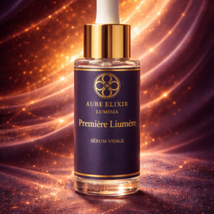 PREMIÈRE LUEUR sérum pour le visage de la gamme LUMISIA par Aube Elixir
