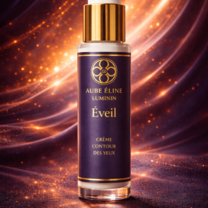 Produit Éveil pour le contour des yeux de la gamme LUMISIA par Aube Elixir