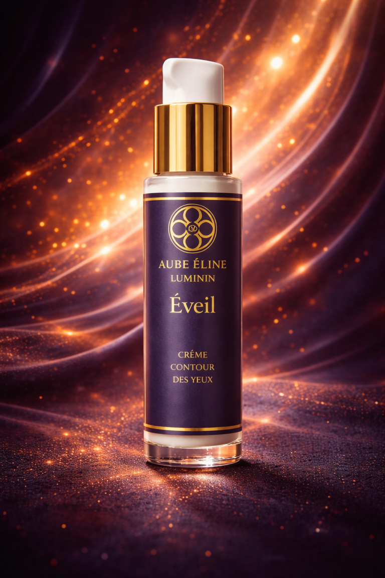 Produit Éveil pour le contour des yeux de la gamme LUMISIA par Aube Elixir